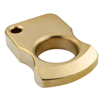 Single Finger Brass Knuckle Multi-Function Self Defense Gear