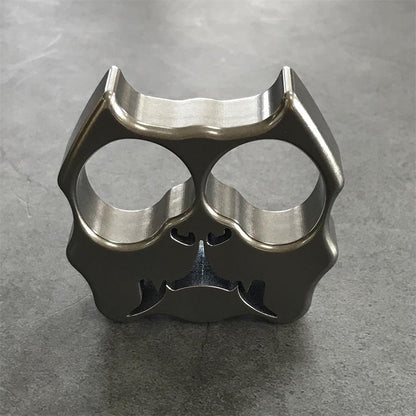 Premium TC21 Titanium Alloy Dog-Shaped Knuckle Duste