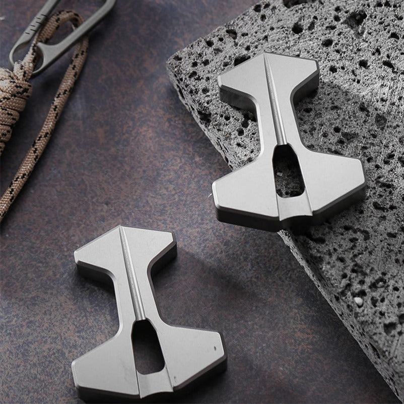 Miniature Heavy Duty Knuckle Duster for Everyday Carry
