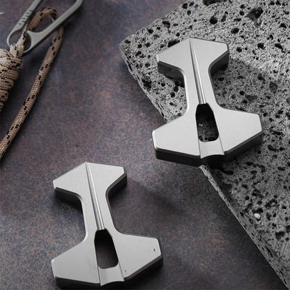 Miniature Heavy Duty Knuckle Duster for Everyday Carry
