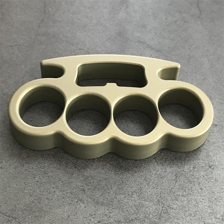 Classic Aluminum Knuckle Duster Multi-Function Bottle Opener EDC Tool