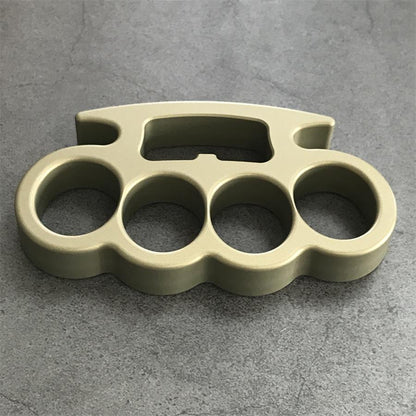 Classic Aluminum Knuckle Duster Multi-Function Bottle Opener EDC Tool