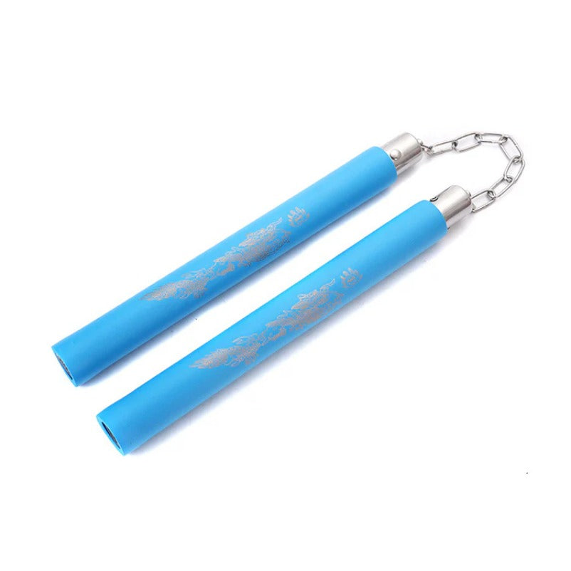 Beginner Training Nunchaku Soft Sponge Stick for Self-Defense