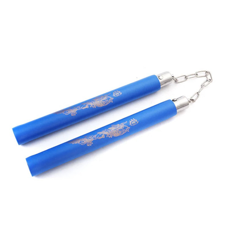 Beginner Training Nunchaku Soft Sponge Stick for Self-Defense