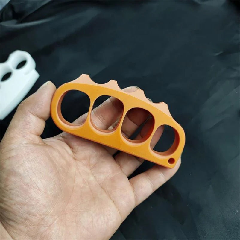 Big Pea Non-Metallic Knuckle Duster Self-Defense Accessory