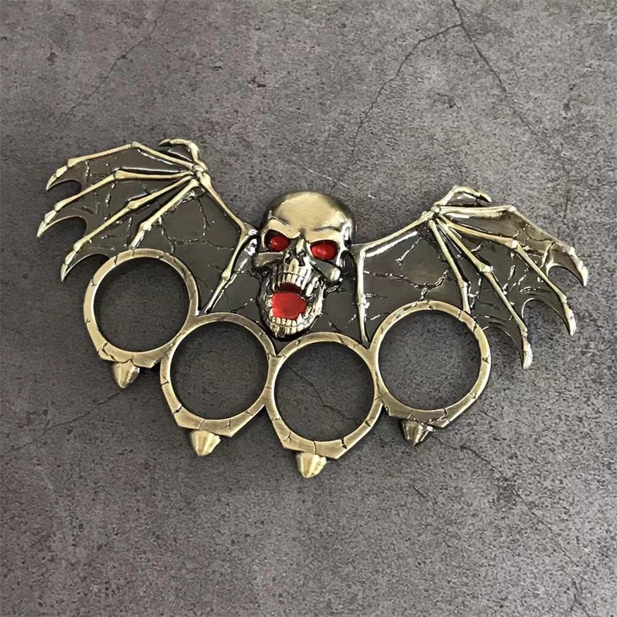 Blood Red Vampire Knuckle Duster