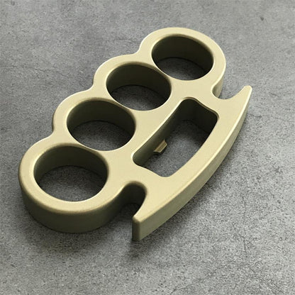 Classic Aluminum Knuckle Duster Multi-Function Bottle Opener EDC Tool