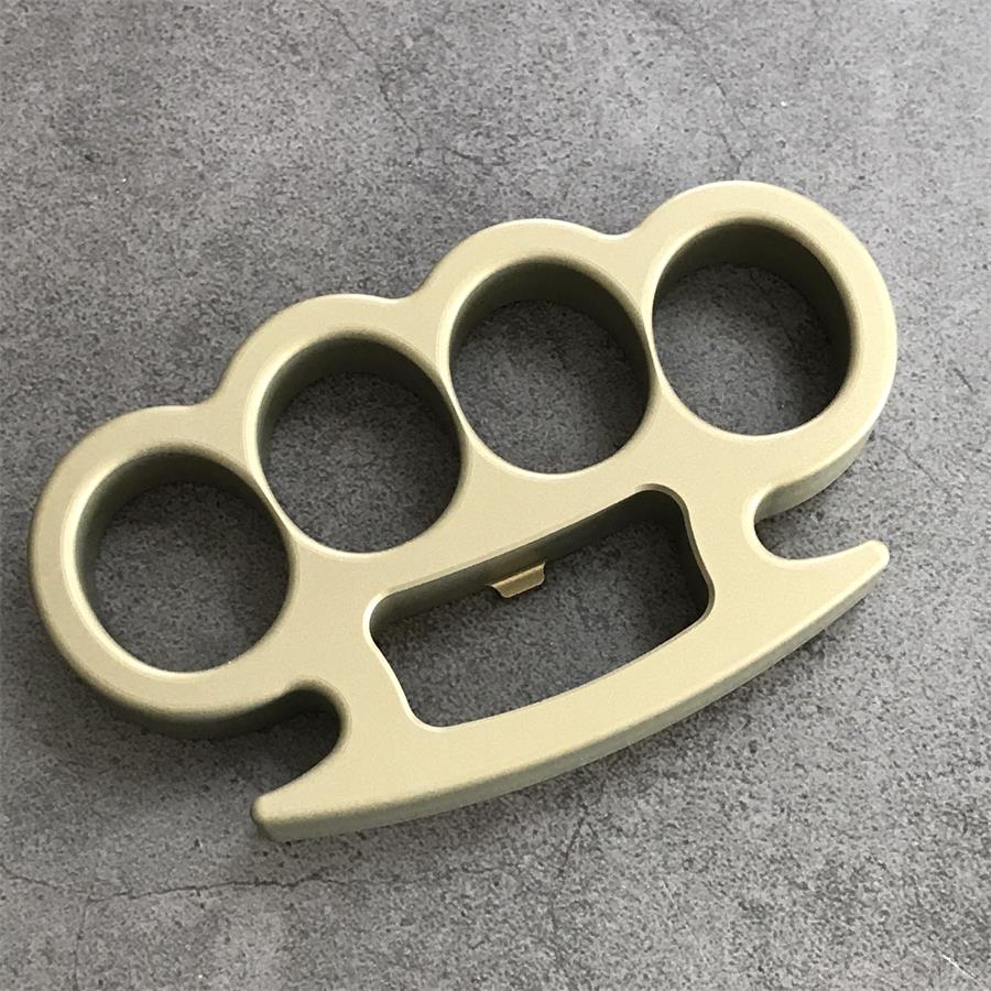 Classic Aluminum Knuckle Duster Multi-Function Bottle Opener EDC Tool