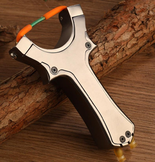 Aluminum Alloy PulseShot Slingshot Ideal for Shooting and Fishing