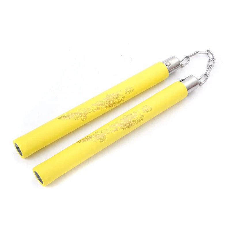 Beginner Training Nunchaku Soft Sponge Stick for Self-Defense