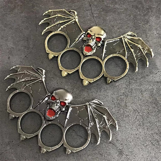 Blood Red Vampire Knuckle Duster