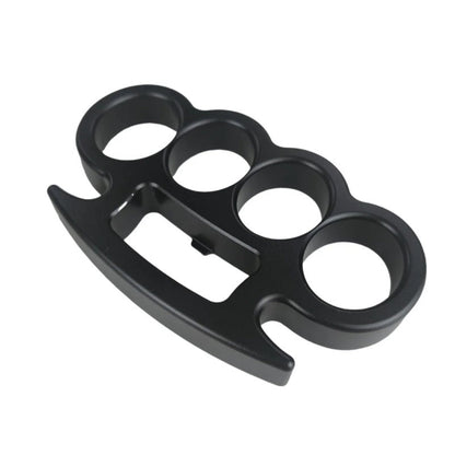 Self-Defense Knuckle Duster Featuring a Convenient Bottle Opener