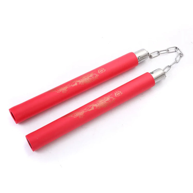 Beginner Training Nunchaku Soft Sponge Stick for Self-Defense