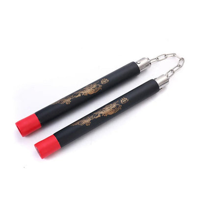 Beginner Training Nunchaku Soft Sponge Stick for Self-Defense