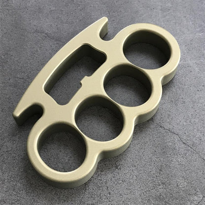 Classic Aluminum Knuckle Duster Multi-Function Bottle Opener EDC Tool