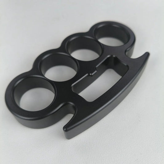 Self-Defense Knuckle Duster Featuring a Convenient Bottle Opener