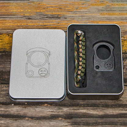 SteelGuard Metal Knuckle Duster and Anti-Wolf Self-Defense Tool