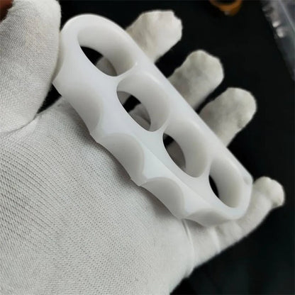 Big Pea Non-Metallic Knuckle Duster Self-Defense Accessory