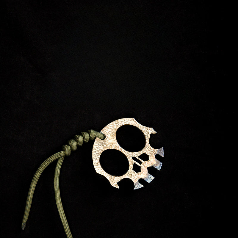 Titanium Knuckle Duster Outdoor Defense Tool