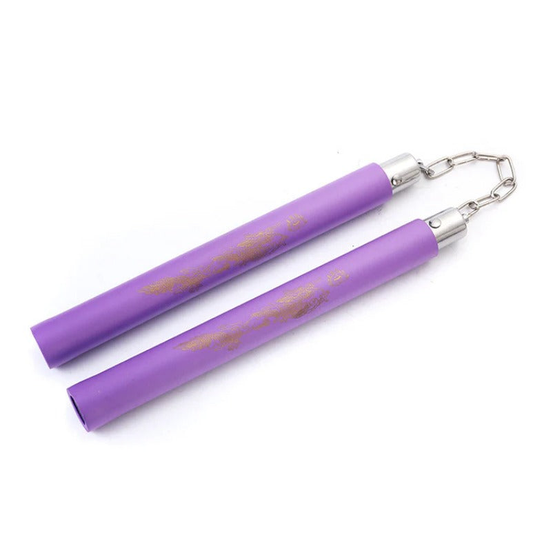 Beginner Training Nunchaku Soft Sponge Stick for Self-Defense