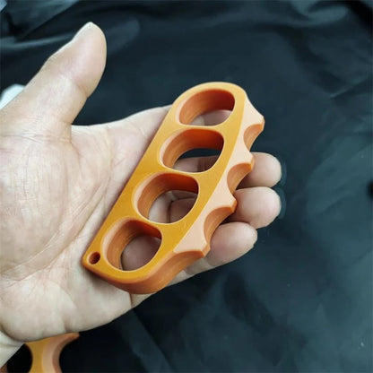 Big Pea Non-Metallic Knuckle Duster Self-Defense Accessory