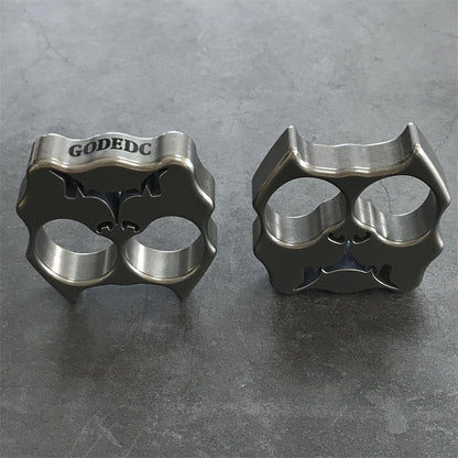 TC21 Titanium Alloy GODEDC Self-Defense Dog Knuckle Duster