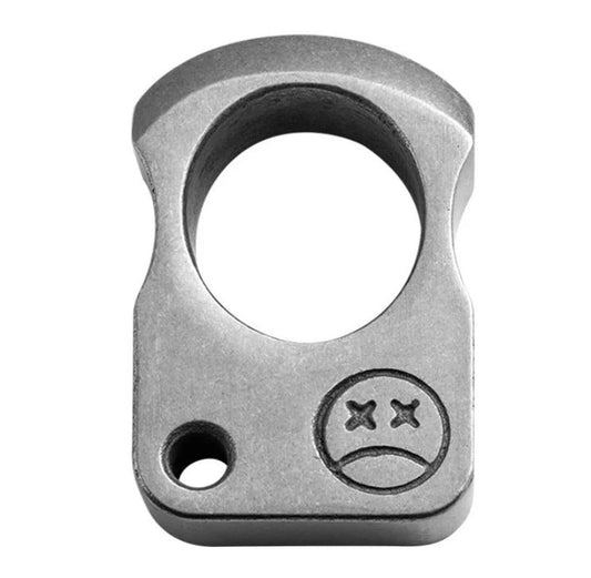 SteelGuard Metal Knuckle Duster and Anti-Wolf Self-Defense Tool