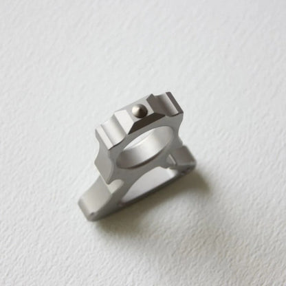 304 Steel Quick-Hang Knuckle Duster for Personal Protection