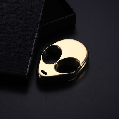 Alien Brass Knuckle Duster Window Breaker PortaTool