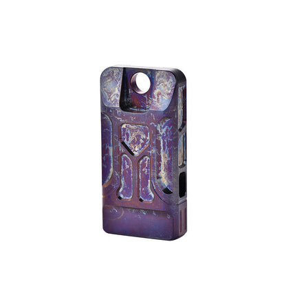 Titanium Dual Barrel Whistle for Extreme Sound Output