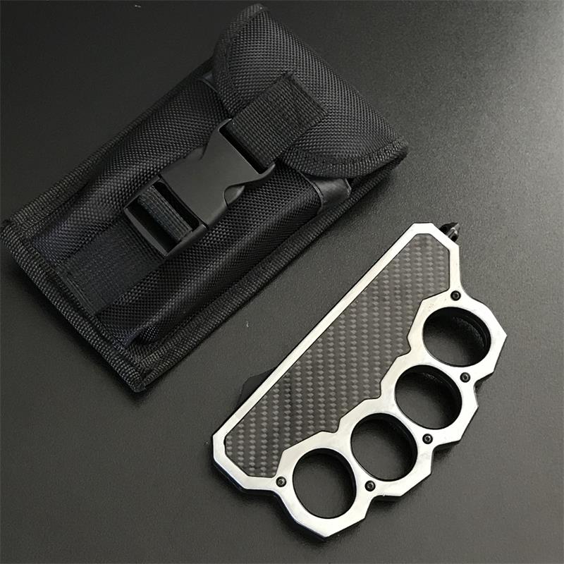 Window Breaking Knife with Knuckle Protection for Tactical Defense
