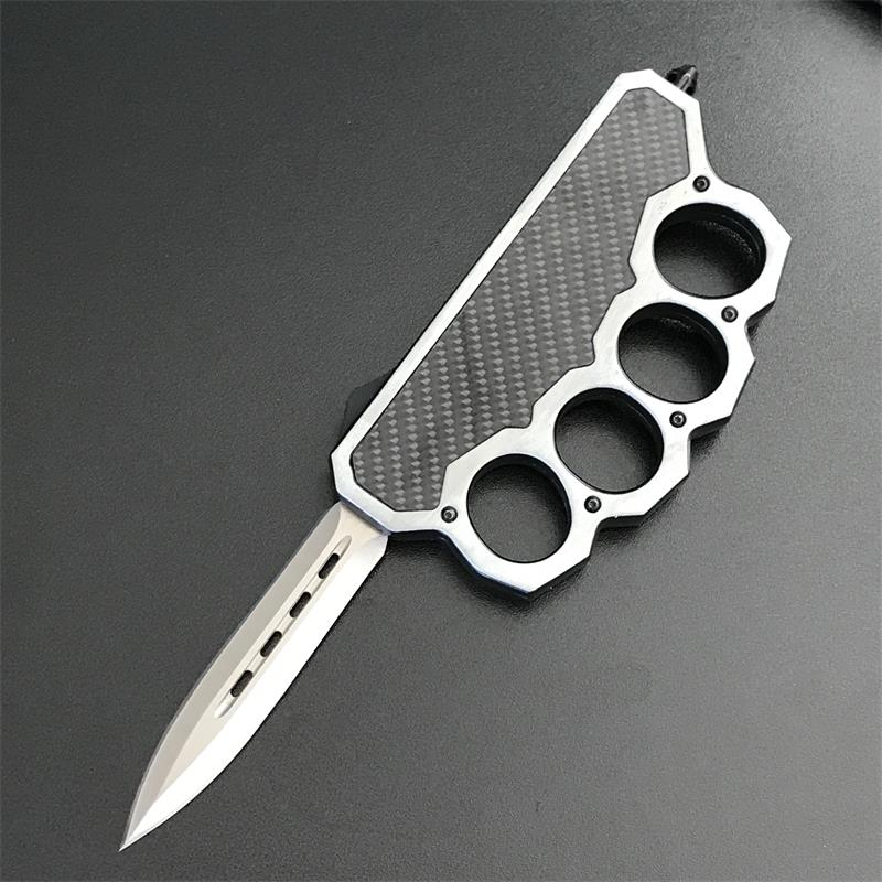 Window Breaking Knife with Knuckle Protection for Tactical Defense