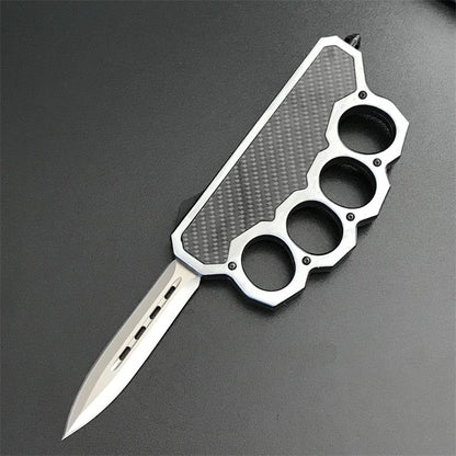 Window Breaking Knife with Knuckle Protection for Tactical Defense