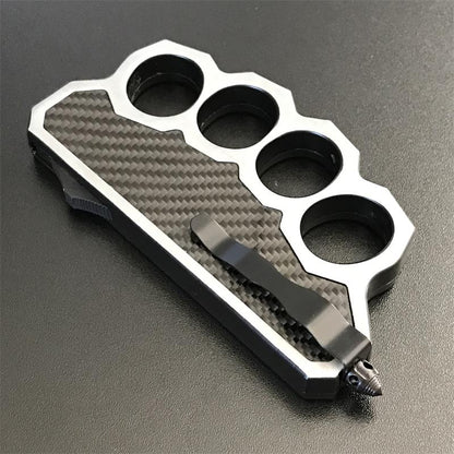 Window Breaking Knife with Knuckle Protection for Tactical Defense