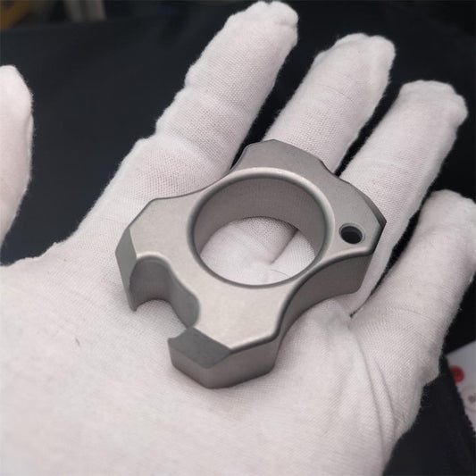 Mini Knuckle Duster Window Breaker MultiTool Opener