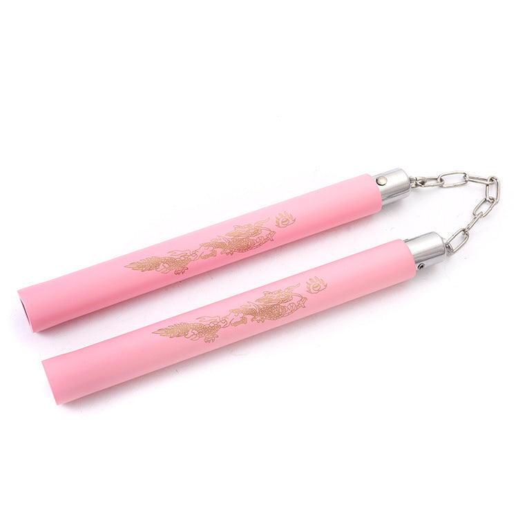 Beginner Training Nunchaku Soft Sponge Stick for Self-Defense