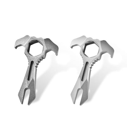 Titanium Knuckle Duster EDC MultiTool Finger Guard