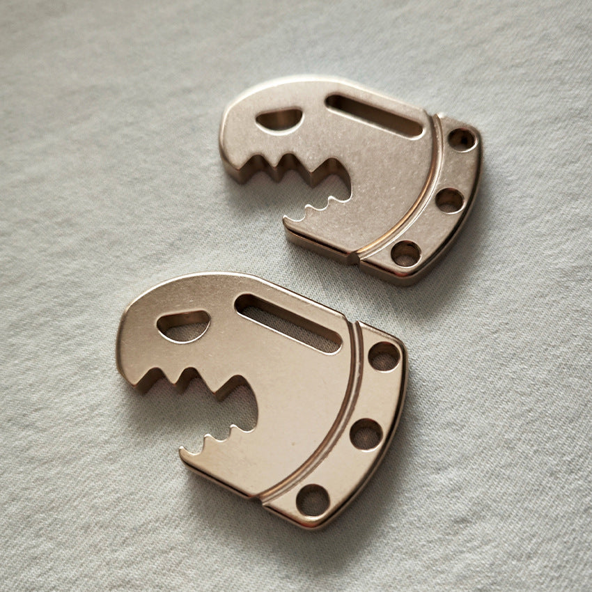 EDC Key Holder H59 Brass Knuckle Duster Lifter