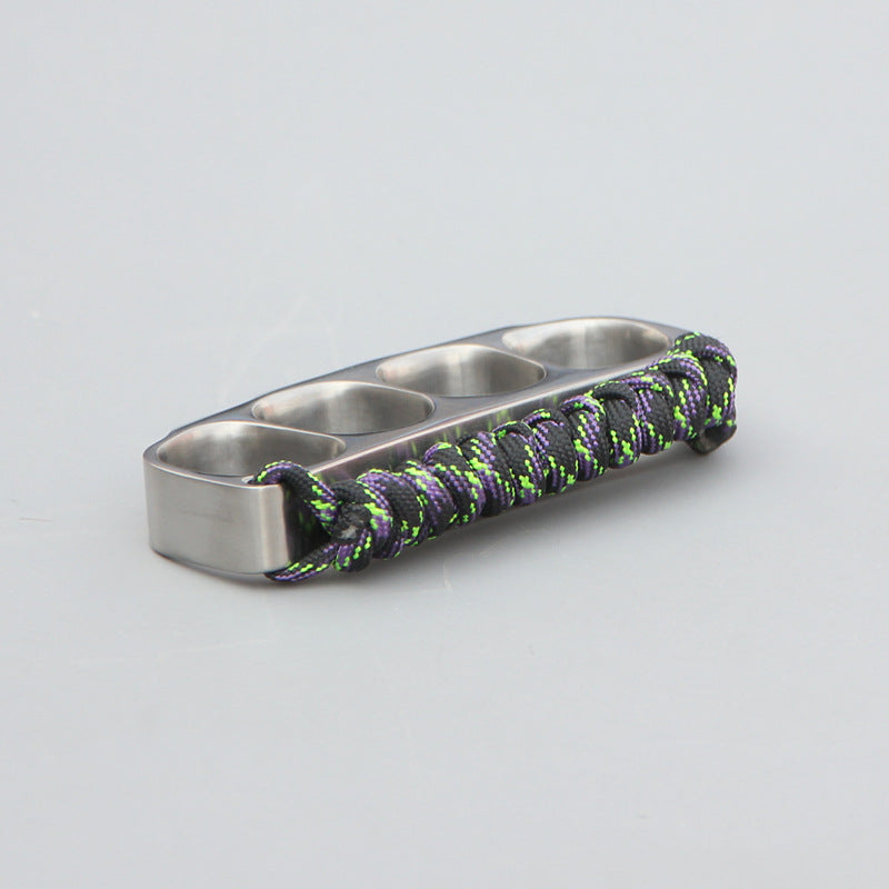 Titanium Paratus Tactical Knuckle Duster for Personal Protection