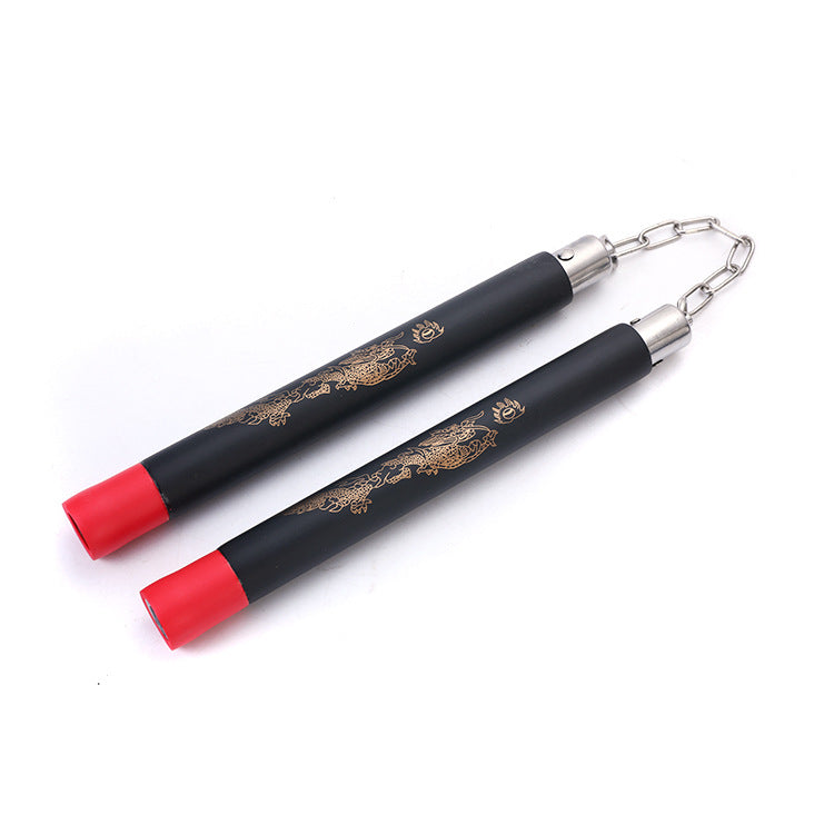 Beginner Training Nunchaku Soft Sponge Stick for Self-Defense