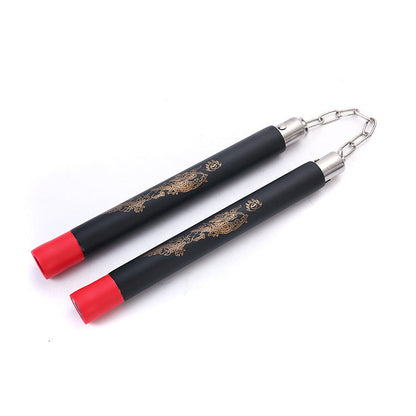 Beginner Training Nunchaku Soft Sponge Stick for Self-Defense