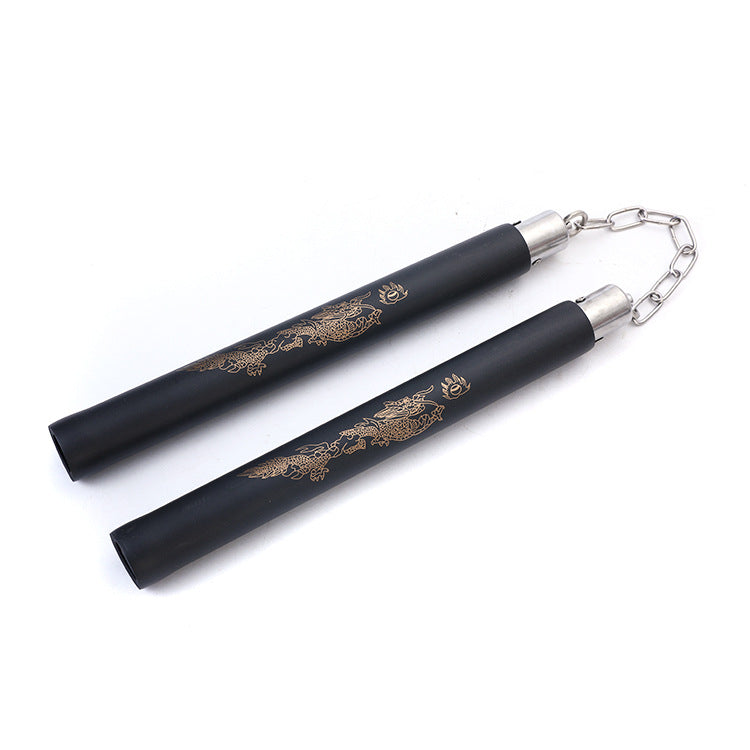 Beginner Training Nunchaku Soft Sponge Stick for Self-Defense