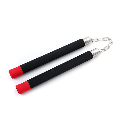 Beginner Training Nunchaku Soft Sponge Stick for Self-Defense