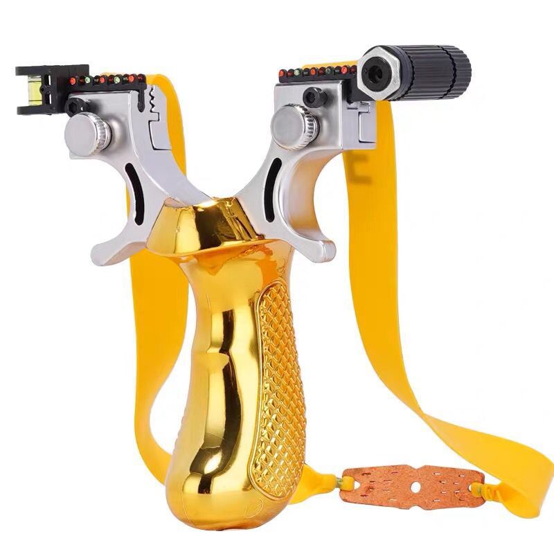 Spring-powered Resin Bow with Laser Sight and Infrared Adjustment