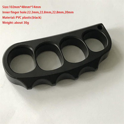 Big Pea Non-Metallic Knuckle Duster Self-Defense Accessory