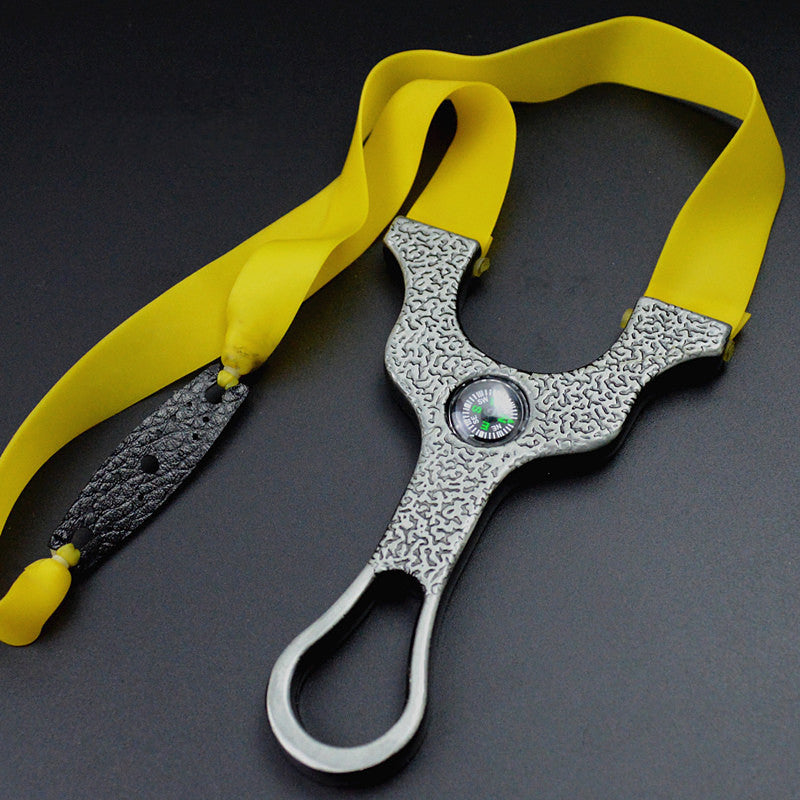 Tough Metal Slingshot for Survivalists and Outdoor Enthusiasts