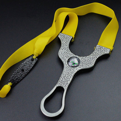 Tough Metal Slingshot for Survivalists and Outdoor Enthusiasts