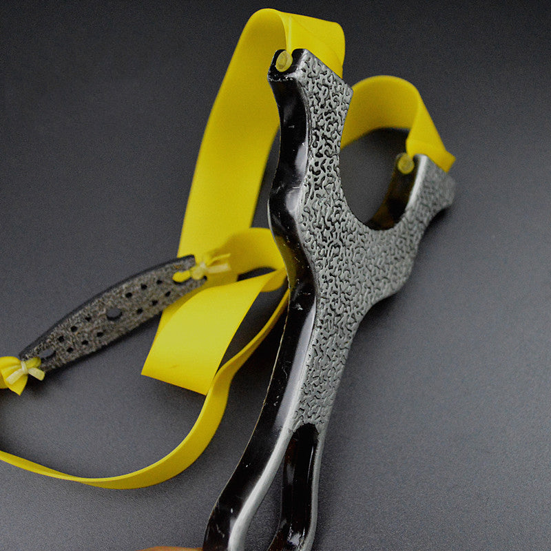 Tough Metal Slingshot for Survivalists and Outdoor Enthusiasts