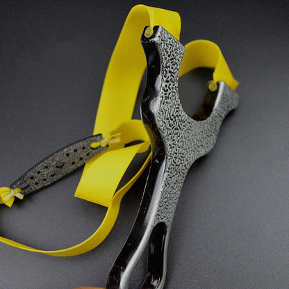Tough Metal Slingshot for Survivalists and Outdoor Enthusiasts