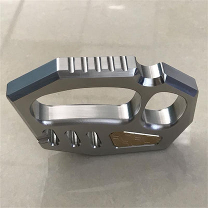 Steel Multi-Tool Knuckle Duster Window Breaker Defense Gear